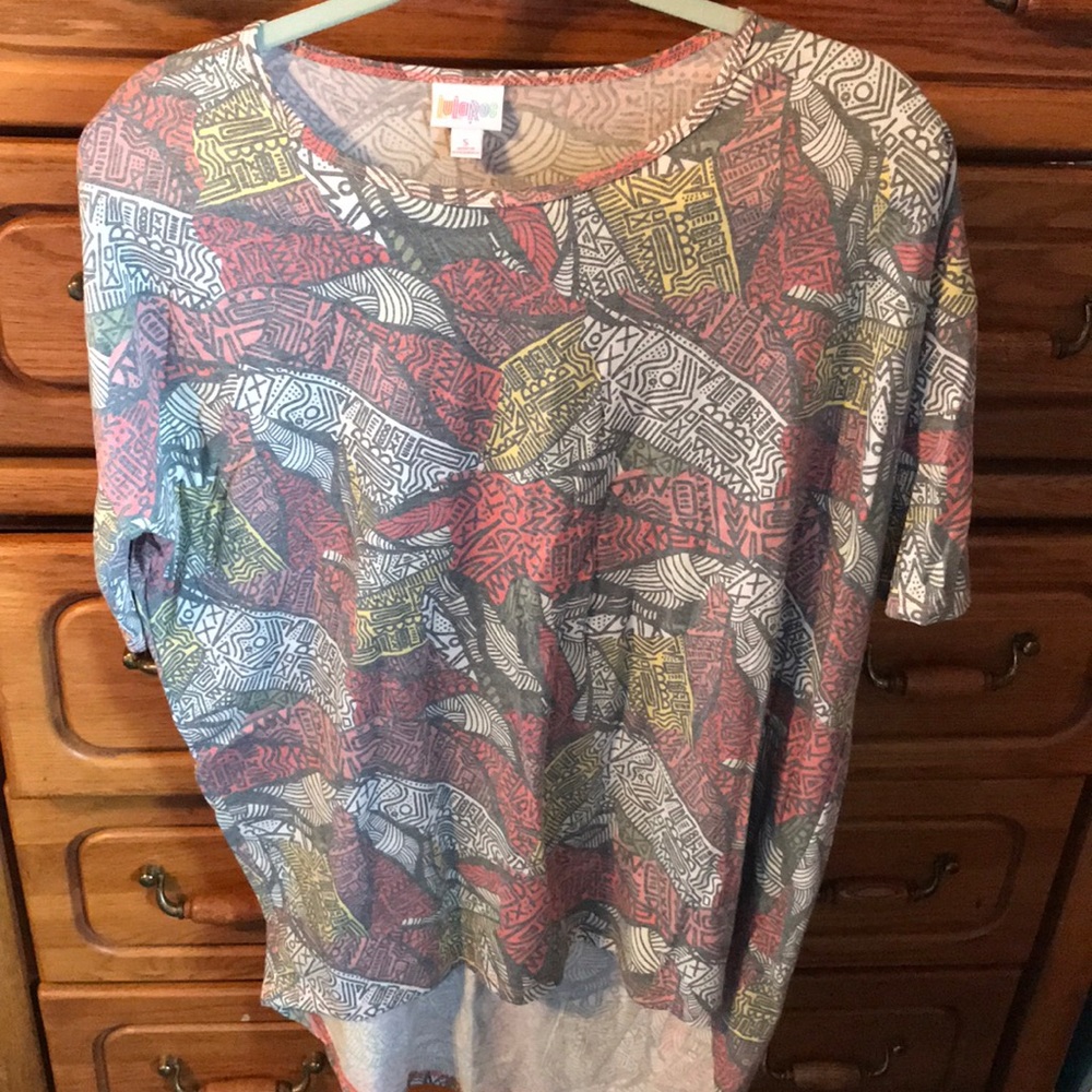 Lularoe Irma Tunic Top